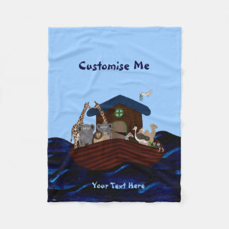 Couverture Polaire Arche de Noé