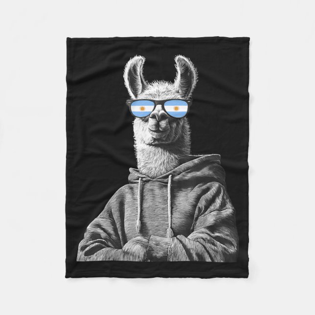 Couverture Polaire Argentina Pride Argentinian Flag  (Devant)