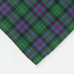 Couverture Polaire Argyll Scotland District Tartan Fleece Blanket