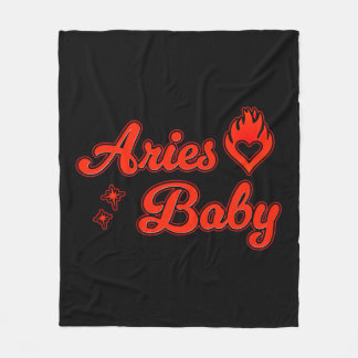 Couverture Polaire Aries baby polar blanket