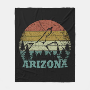 Couverture Polaire Arizona Sedona paysage az vintage