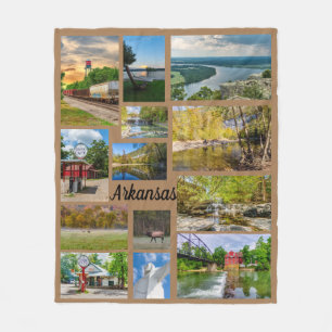 Couverture Polaire Arkansas Fleece Blanket