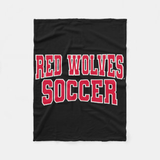 Couverture Polaire Arkansas State Red Wolves A-state Soccer Ncaa Asta