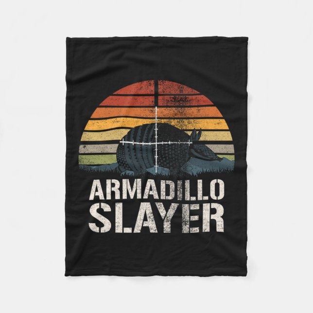 Couverture Polaire Armadillo Slayer Armadillo Chasseur Armadillo G (Devant)