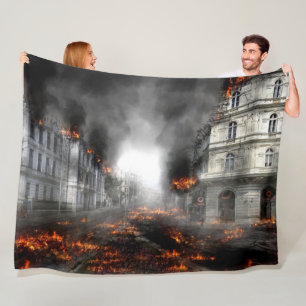 COUVERTURE POLAIRE ARMAGEDDON