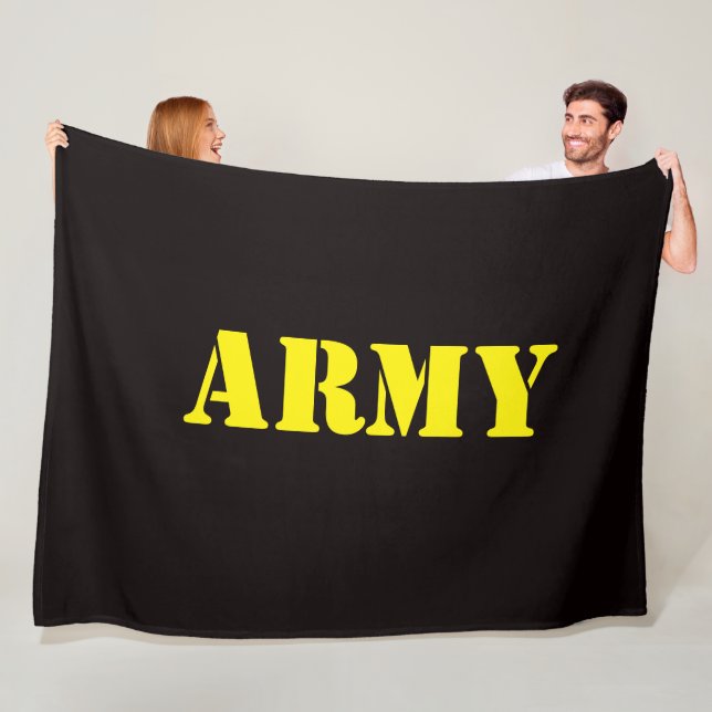 COUVERTURE POLAIRE ARMÉE (En situation)