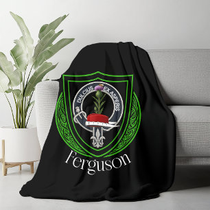 Couverture Polaire Armoiries du clan écossais Ferguson