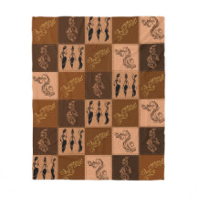 Arôme de café. Patchwork.