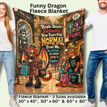 Arrête d'attendre la normalité de moi, dragon drôl