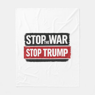 Couverture Polaire Arrêtez la guerre, arrêtez Trump