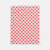 Arrière - plan blanc Feuille d'érable rouge canadi