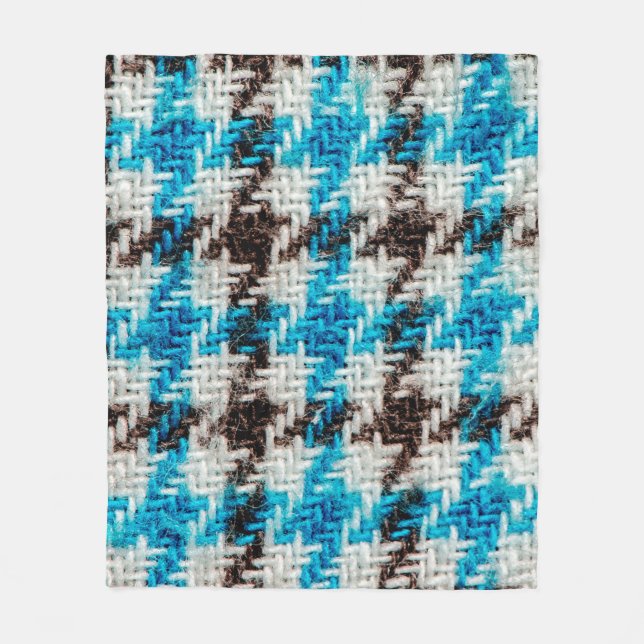 Couverture Polaire Arrière - plan de la texture de tissu flanelle. (Devant)