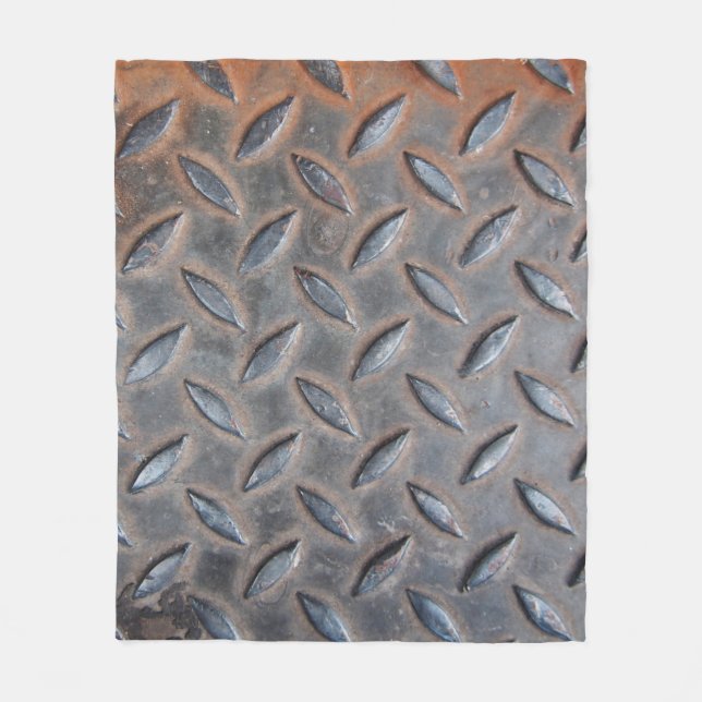 Couverture Polaire arrière - plan diamant, surf en acier soudé (Devant)