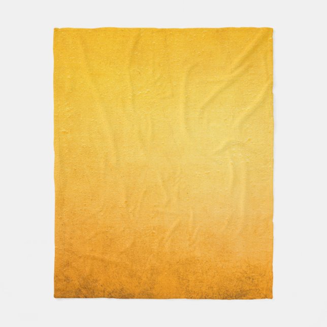 Couverture Polaire Arrière - plan en style grunge - Revers de la surf (Devant)