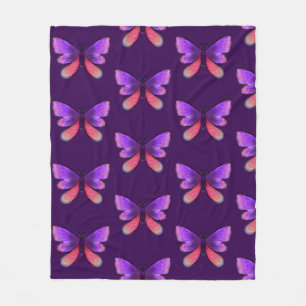 Couverture Polaire Art de fantaisie nature coutume