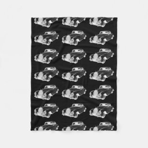 Couverture Polaire Art de voiture de luxe du benz 300 de Mercedes