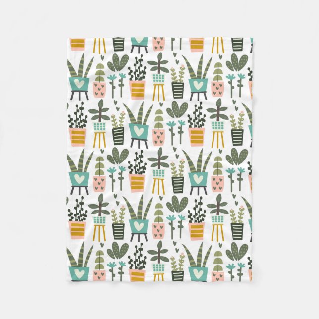 Couverture Polaire Art Deco (Devant)