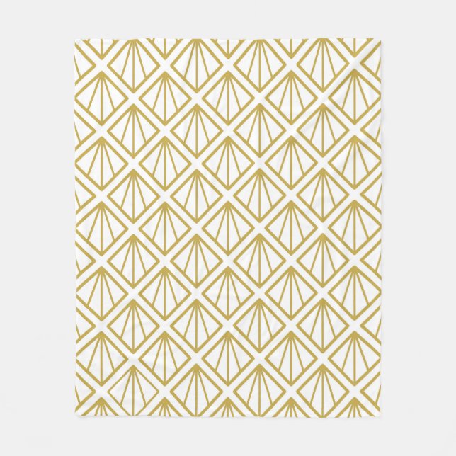 Couverture Polaire Art deco background.art,deco,pattern,graphic desig (Devant)