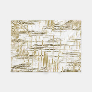 Couverture Polaire Art déco d'or