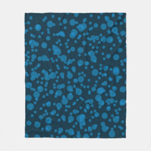 Couverture Polaire Art graphique moderne, concept de célébration simp