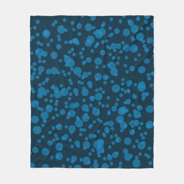 Couverture Polaire Art graphique moderne, concept de célébration simp (Devant)