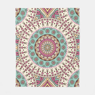 Couverture Polaire Art islamique : Décor Vintage sans couture