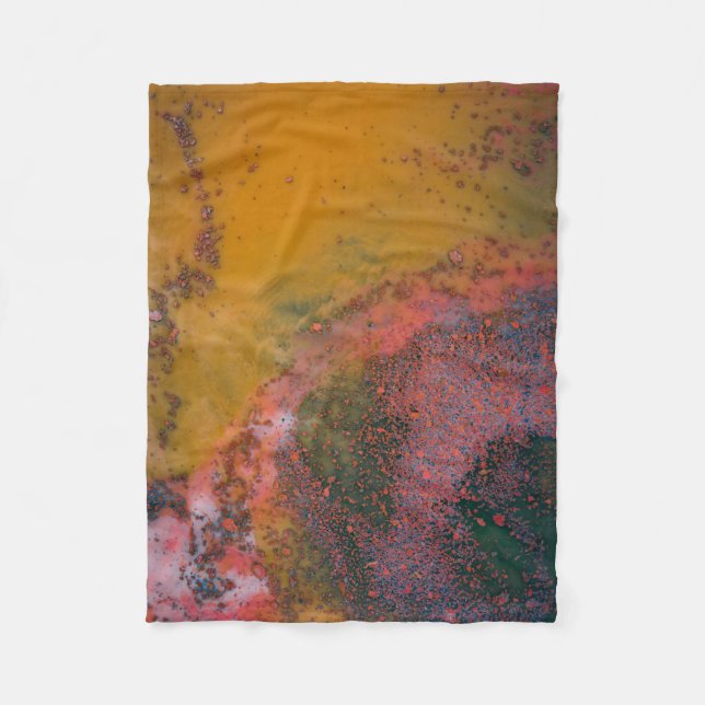 Couverture Polaire Art moderne (Devant)