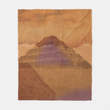 Art Moderne Rétro des Pyramides de Gizeh – Égyptie