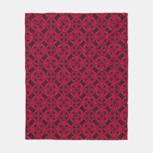 Couverture Polaire Art motif vintage design abstrait, antique, arabe