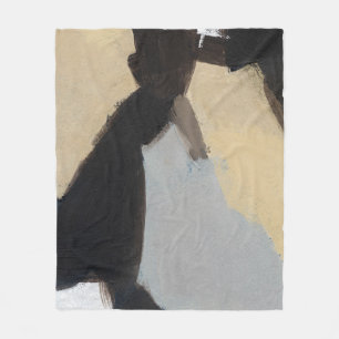 Couverture Polaire Art multimédia mixte minimaliste
