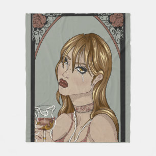 Couverture Polaire Art Nouveau