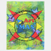 Art Par MAS Fleece Blanket