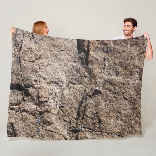Couverture Polaire Art rupestre - L'Art de la nature (En situation)