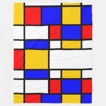 Art style Mondrian