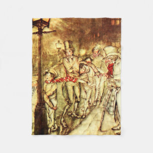 Couverture Polaire Arthur Rackham - Un Carol de Noël - Rue