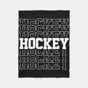 Couverture Polaire Article de nouveauté de hockey sur glace pour homm