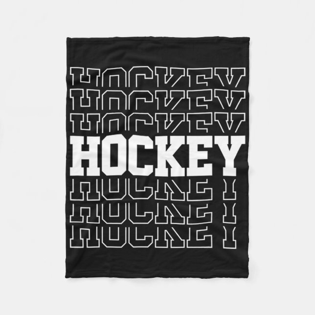 Couverture Polaire Article de nouveauté de hockey sur glace pour homm (Devant)