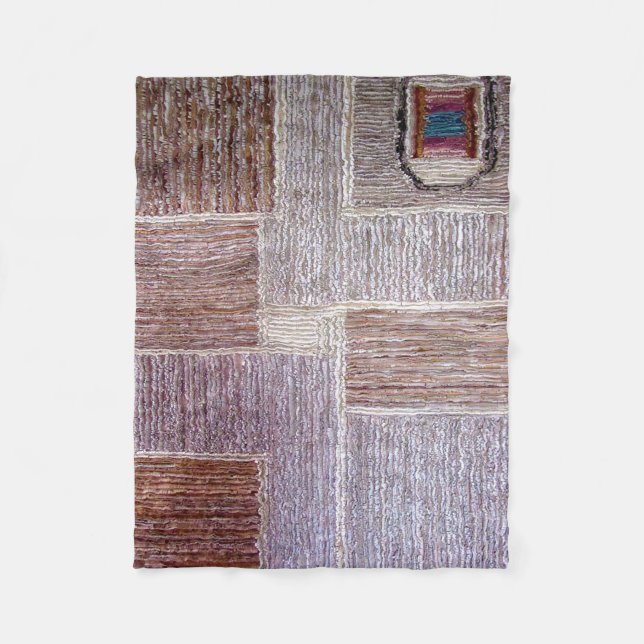 Couverture Polaire Artisanat en cuir d'origine (Devant)