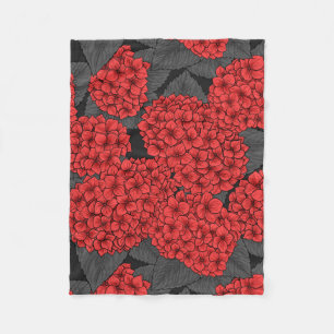 Couverture Polaire Arygdale rouge
