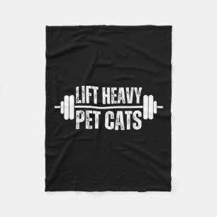 Couverture Polaire Ascenseur Chats pour animaux de compagnie lourds G