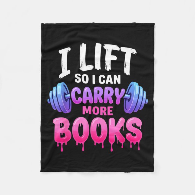 Couverture Polaire Ascenseur peut transporter plus de livres amateurs (Devant)