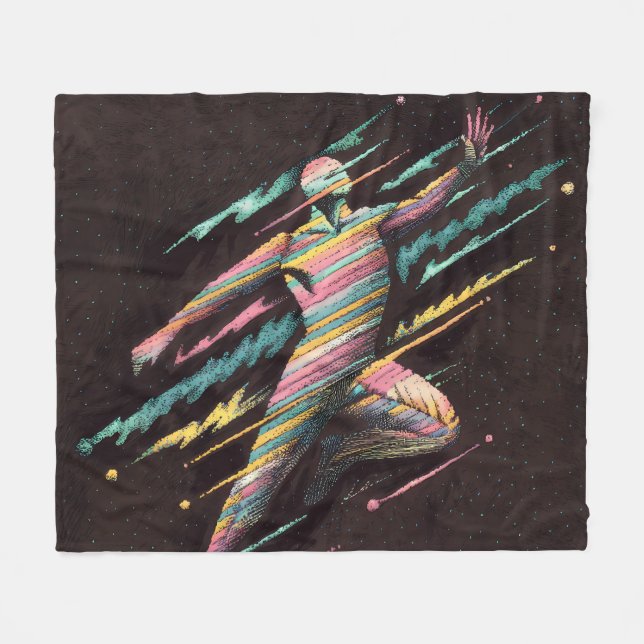 Couverture Polaire Ascension Stellaire (Devant (Horizontal))