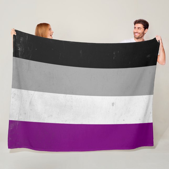 Couverture Polaire Asexué (En situation)