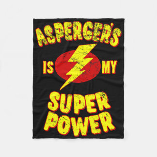 Couverture Polaire Asperger's Is My Super Power