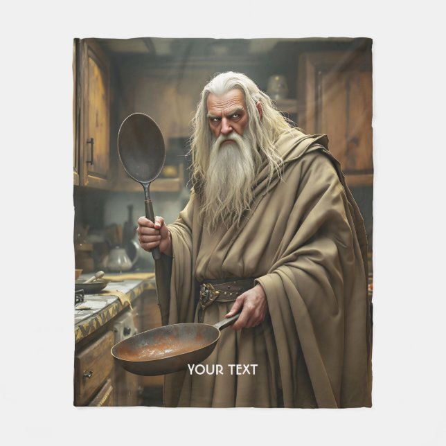 Couverture Polaire Assistant Cute Imaginaire - Poche (Devant)