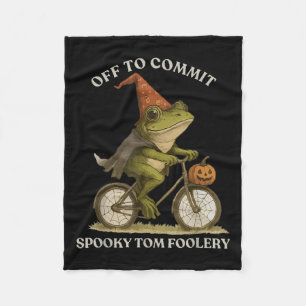 Couverture Polaire Assistant Grenouille Whimsical Désactivé Pour Enga