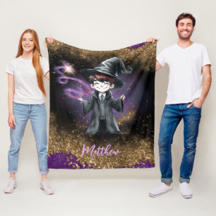 Couverture Polaire Assistant personnalisé Fils garçon Anniversaire Ca