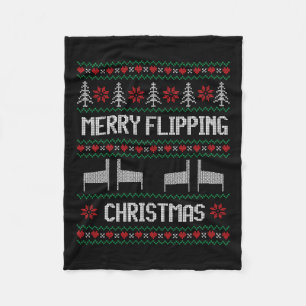 Couverture Polaire Assistant Pinball Machine de Noël