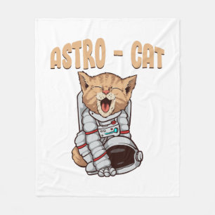 Couverture Polaire Astro Cat