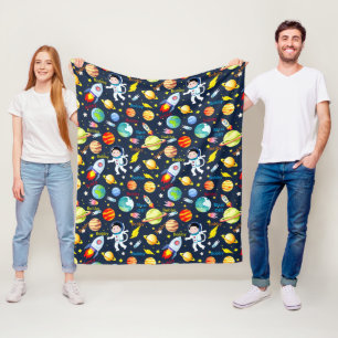 Couverture Polaire Astronaut Ajouter Nom Planètes de vaisseau spatial
